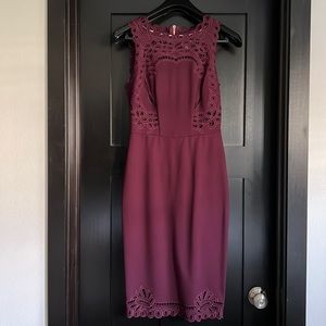Ted Baker size 1 / US 4 Cocktail Dress